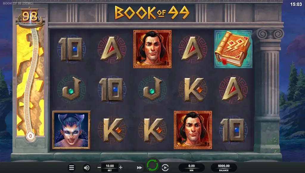 Book of 99 von Relax Gaming