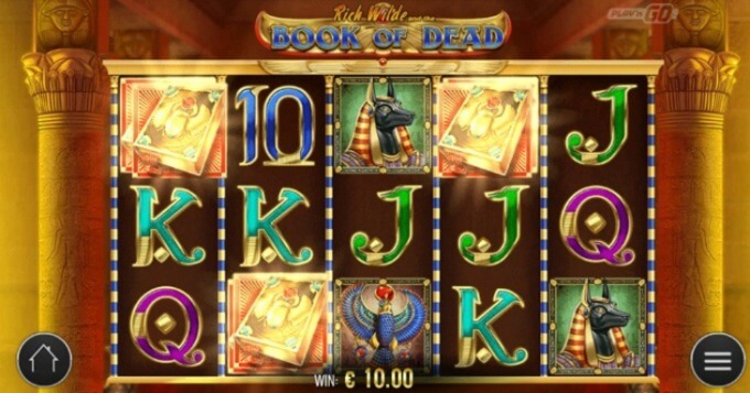 Book of Dead Slot Play ‘N GO