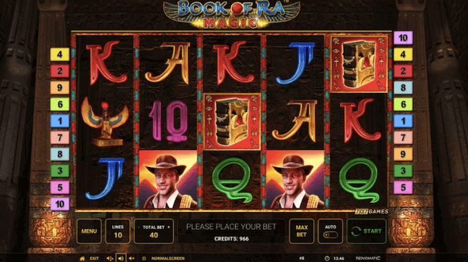 Book of Ra Magic Slot