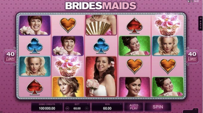 Bridesmaids Slot Microgaming