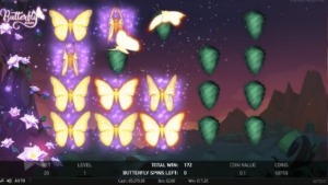 Butterfly Staxx NetEnt Slot 