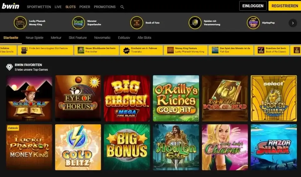 Fast Casino bwin