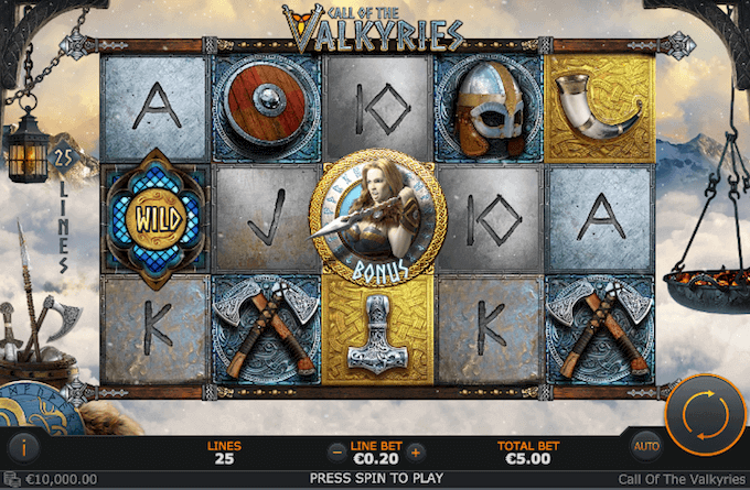 Call of the Valkyries Playtech Slot