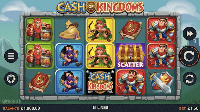 Cash of Kingsdoms Microgaming