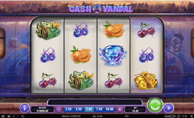 Cash Vandal Play'n Go Slot