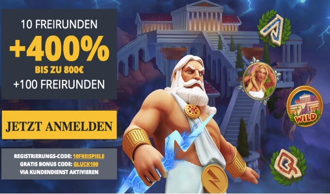 Casino1 Club Willkommensbonus