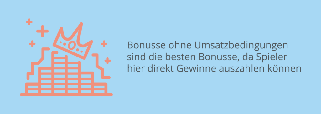 Boni ohne Umsatz sind die besten Boni!