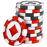 Casino Chips Stapel