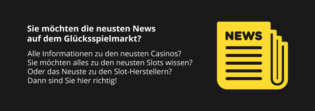 Alle Casino News finden Sie bei CasinoRatgeber