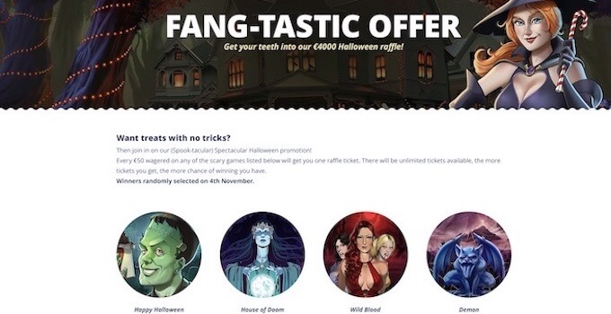Casino Room Promotions