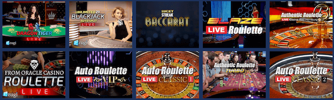 Casoo Live Casino