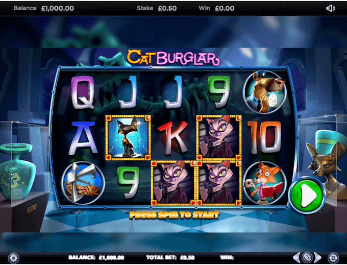 Cat Burglar Slot NextGen