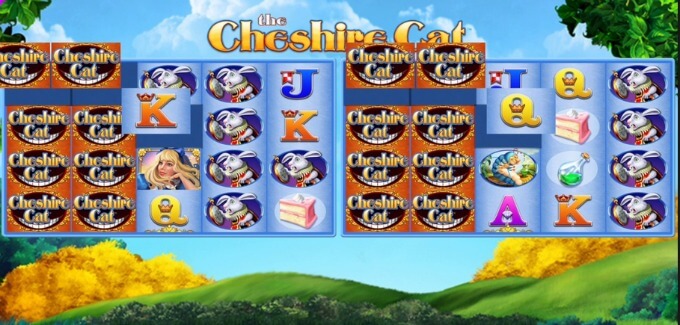 Cheshire Cat Slot WMS