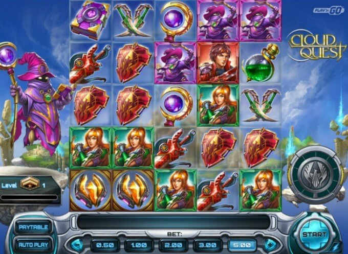 Cloud Quest Slot Play ‘GO