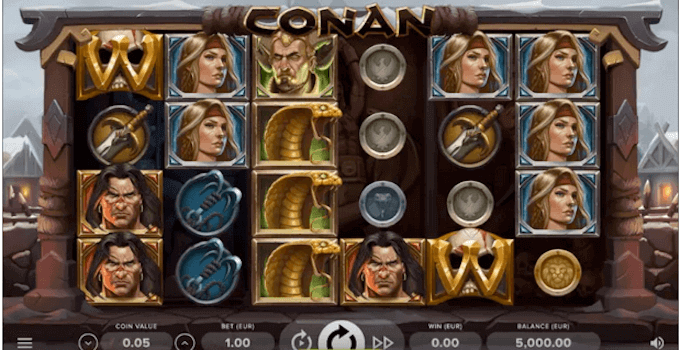 Conan Slot Netent