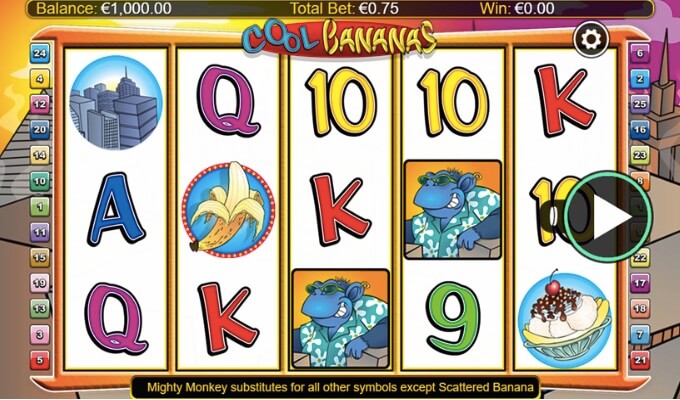 Cool Bananas NextGen Slot