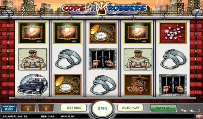 Cops n Robbers Play'n GO Slot