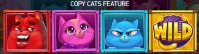 Copy Cats Slot NetEnt