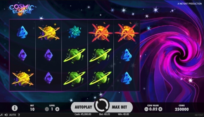 Cosmic Eclipse NetEnt Slot