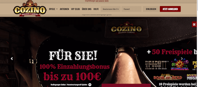 CozinmoWelcome CozinoWelcome