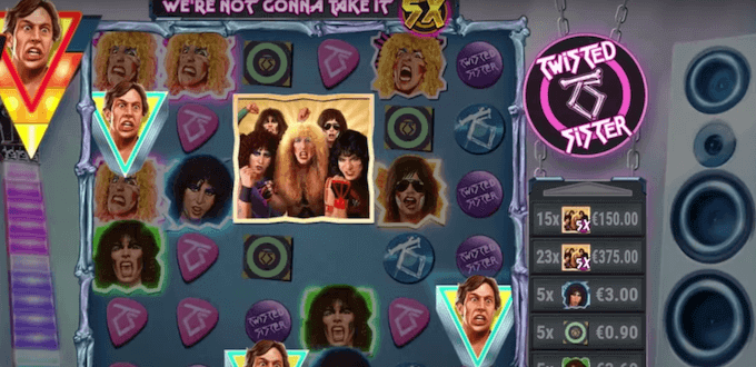 Twisted Sister Slot Symbols