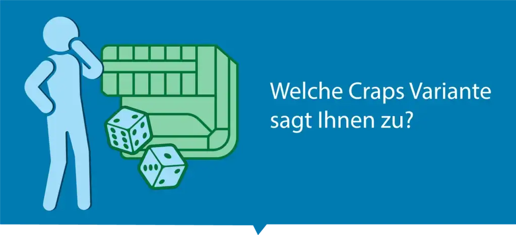 Welche Live Craps Variante möchten Sie am liebsten spielen?