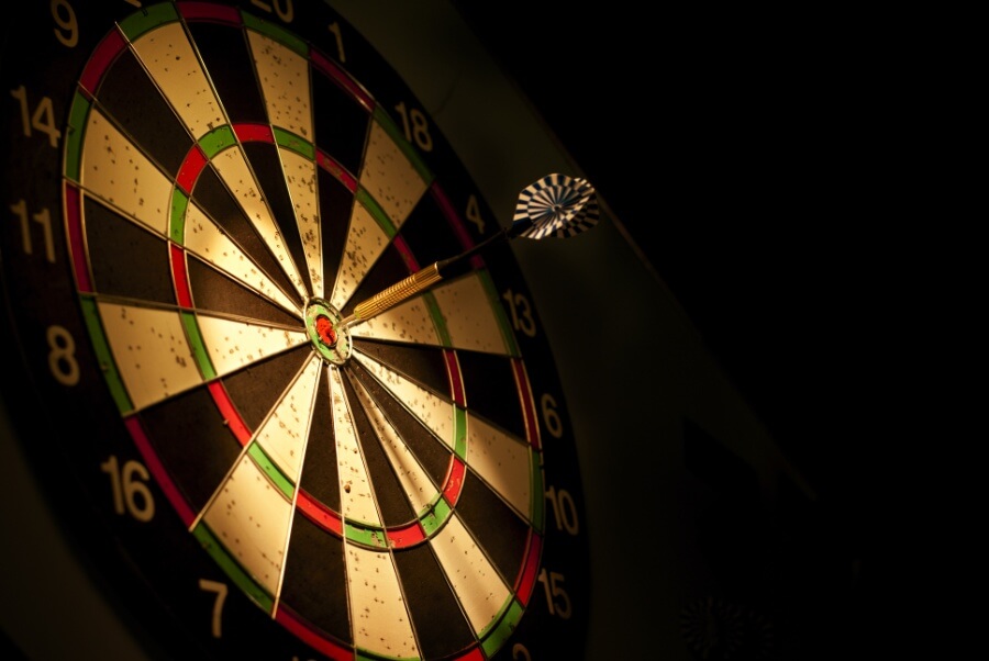 Merkur sponsert Promi-Darts-WM