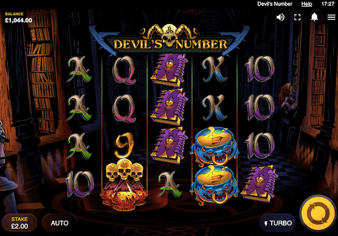 Devils Number Red Tiger Slot