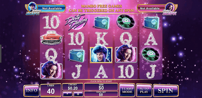 Dirty Dancing Slot Playtech