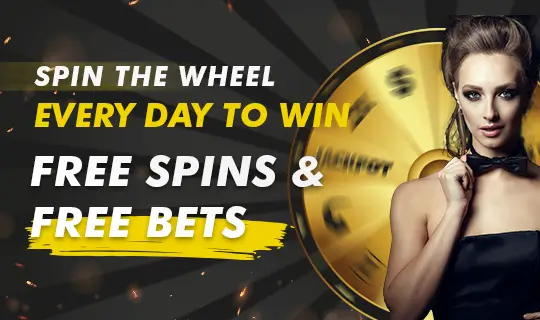 SPIN THE WHEEL gratis Freispiele im Online-Casino