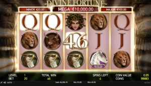 Divine Fortune Slot NetEnt