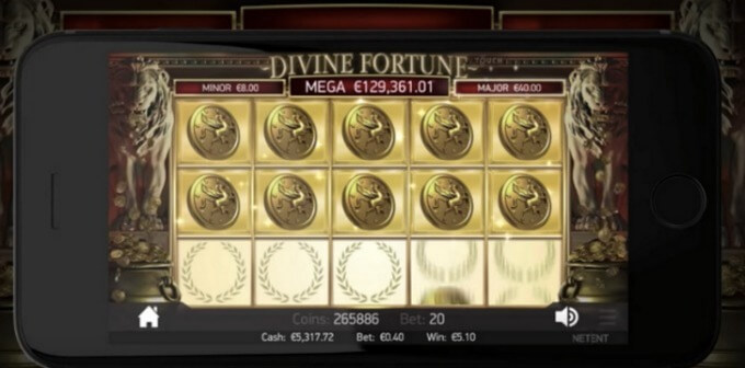 Divine Fortune NetEnt