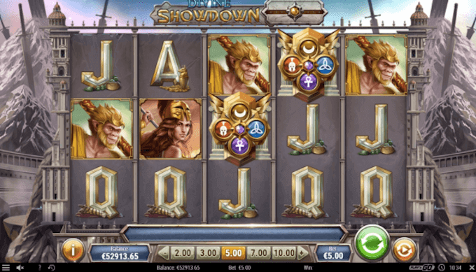 Divine Showdown Play'n GO Slot