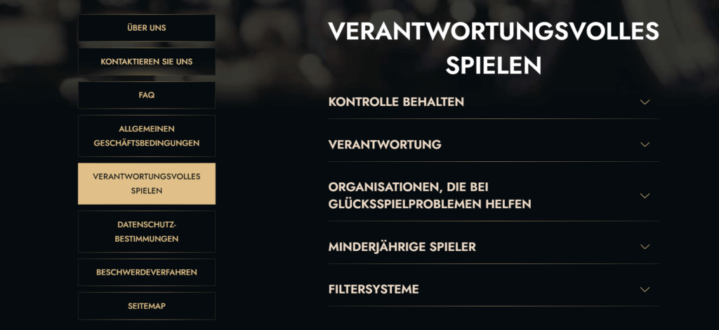 Das verantwortungsbewusste Spielen im Dolly Casino