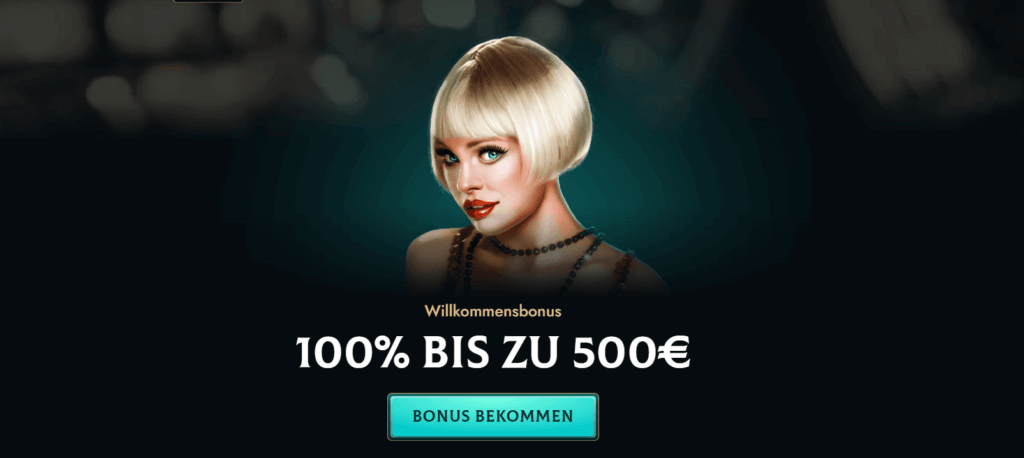 In diesem Online-Casino erhalten Sie 500 € Bonus.