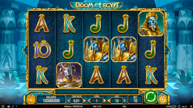 House of Doom Play'n GO Slot