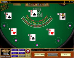Double Exposure Blackjack