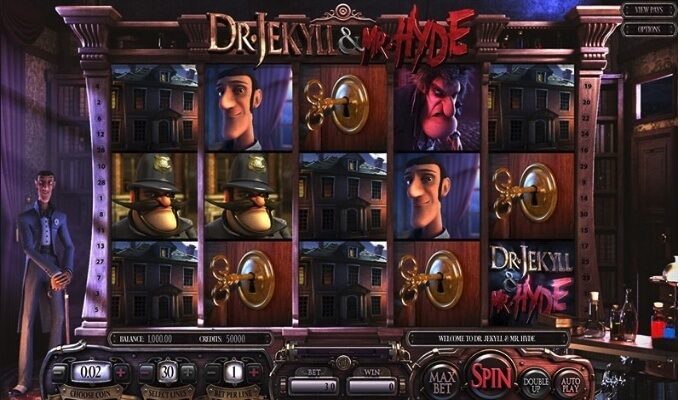 Dr Jekyll & Mr Hyde Betsoft Slot