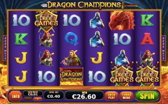 Dragon Champion Playtech Slot