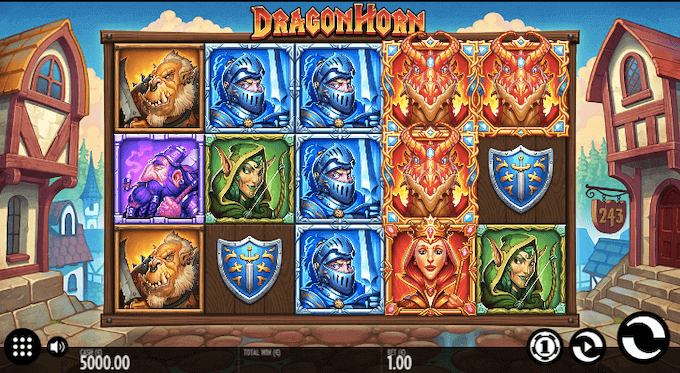Dragon Horn Thunderkick Slot