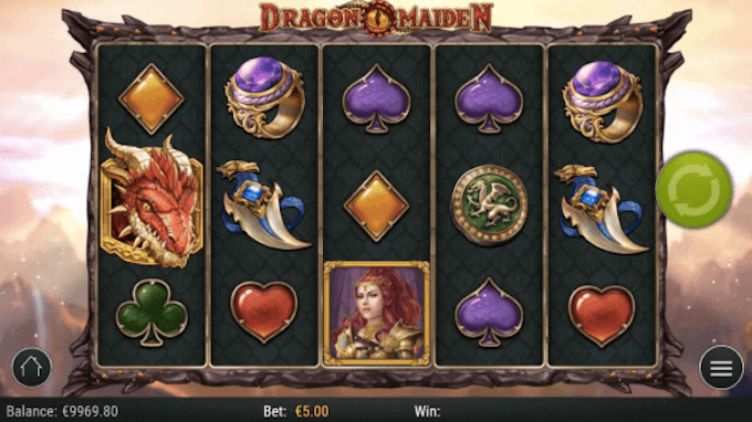 Dragon Maiden Play n GO