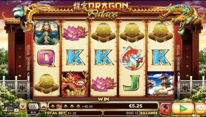 Dragon Palace Slot