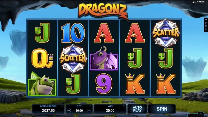 Dragonz Slot Micrograming