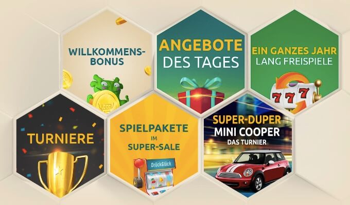 Drück Glück Online Casino