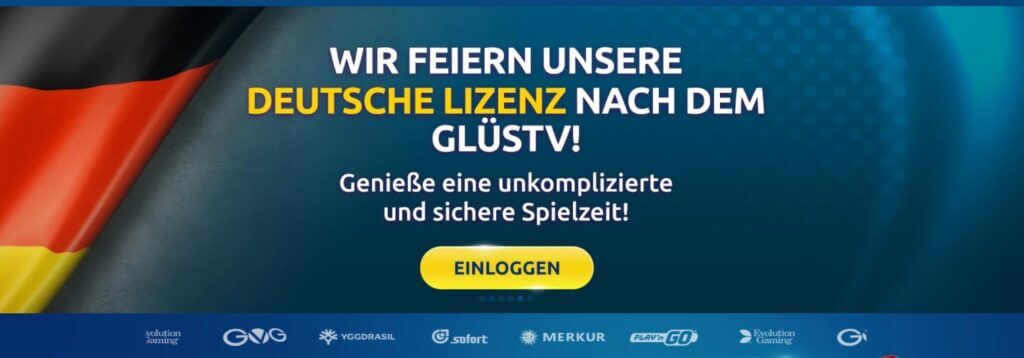 Die DrückGlück Online Spielothek