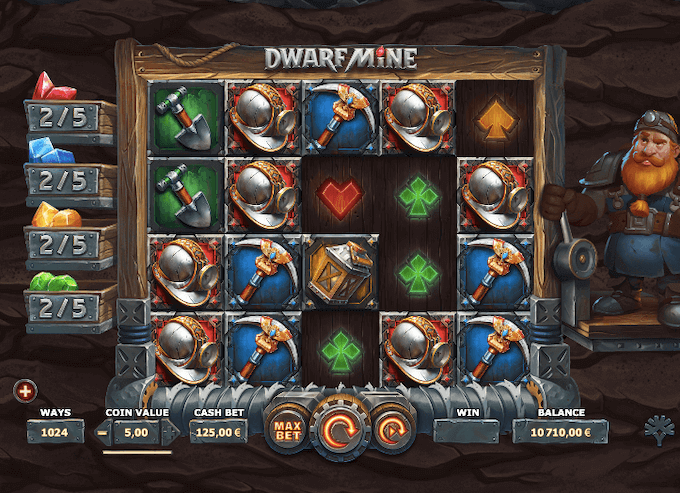 Dwarf Mine Slot