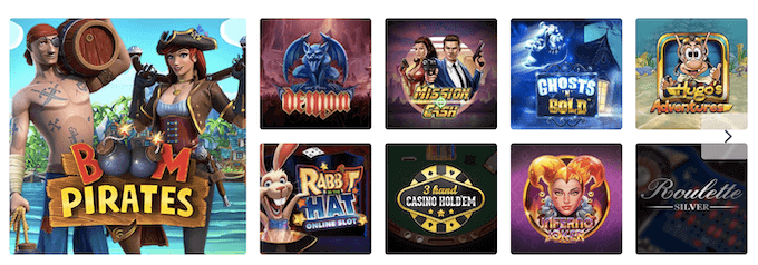 EagleBet Casino Spiele