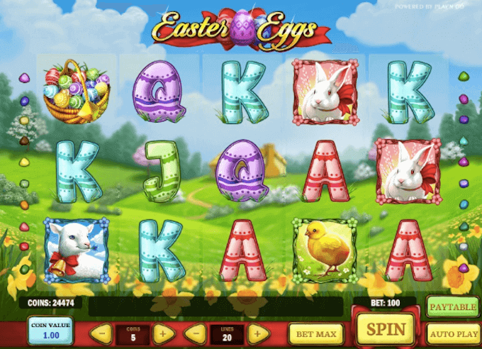 Play’n Go Slot Easter Eggs – sammeln Sie Ihre Eier ein!