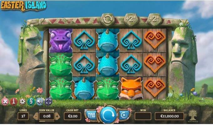 Easter Island Yggdrasil Slot