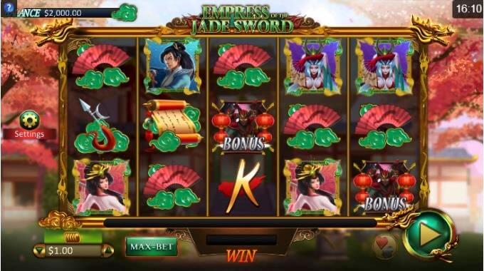 Empress of the Jade Sword slot